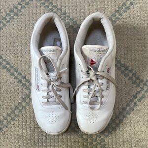 Reebok Classic White Sneakers